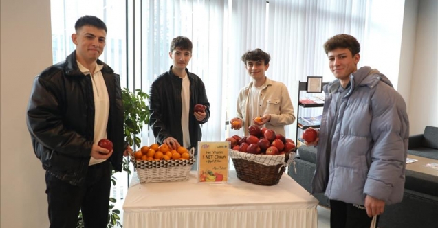 Nöbetçi Kitaphanelerde bol vitaminli ikram
