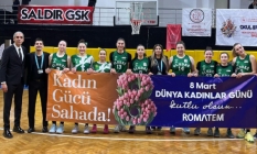 Bursaspor Basketbol#039;dan Kadınlar Günü mesajı