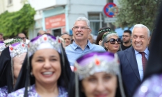 Trilye#039;de Zeytin Çiçeği Festivali başladı