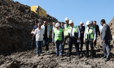 Çınarcık Barajı Projesi 9 Ay öne çekildi