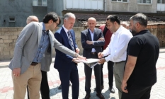 İnegöl Belediyesi#039;nden mahallelere otopark hamlesi