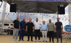 Bursa#039;da Roman Şenliği coşkusu Atatürk Kent Ormanı#039;nda yaşandı