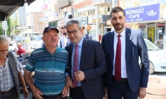 Anahtar Parti Mustafakemalpaşa#039;da 120 muhtarla buluştu
