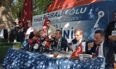 Anahtar Parti Genel Başkanı Yavuz Ağıralioğlu Bursa Basınıyla Buluştu