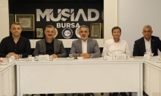 Anahtar Partiden MÜSİADa: Ekonomi kan kaybediyor, birlikte güçlenelim”