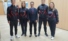 Atıcılık Milli Takımına Moral Ziyareti