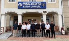 Başkan Aydından Kosovada ziyaretler