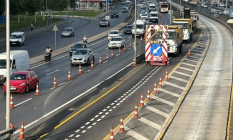 Bayram trafiğinde dikkat: Bozüyük yolunda çalışma var