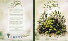 Bursa Zeytini kitabı raflarda yerini aldı