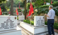 Bursada şehit ailelerinden duygulandıran ziyaret
