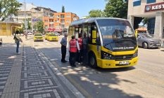 BURULAŞ ekipleri klima denetimlerini sürdürüyor