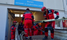 BUSKİ Arama ve Kurtarma Ekibi akredite oldu