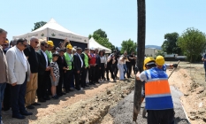 Çukurca Spor Tesisinin Temeli Atıldı