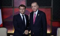 Erdoğan-Macron görüşmesinde Çelik Kubbe” vurgusu