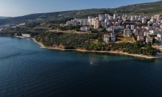 Gemlik#039;e Yeni Sahil Yürüyüş Yolu