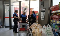 Gemlikte sağlıklı ve adil alışveriş için denetimler sürüyor