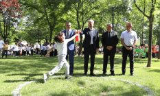 İnegölde minikler geleneksel oyunlarla buluştu