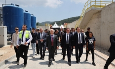 Keles Atıksu Arıtma Tesisi hizmete girdi