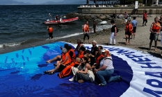 Mudanya#039;dan quot;Denizime Dokunmaquot; Çığlığı