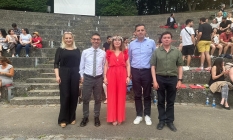 Münihte Balkan ezgileri geceye damga vurdu