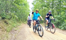 Mysia Yollarında doğa ve pedallar buluştu