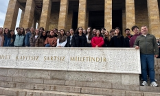 Nilüfer Gençlik Korosu başkentten ödülle döndü