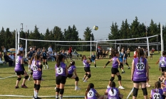 Osmangazide kız çocukları için Mini Voleybol Şenliği