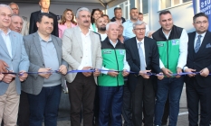 Sıvı Gübre Üretim Tesisi törenle hizmete açıldı