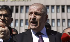Son dakika... Zafer Partisi Lideri Ümit Özdağ tahliye edildi