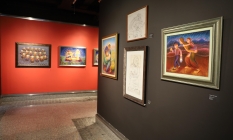 Usta ressam İbrahim Balabanın eserleri Bursalılarla buluştu