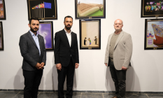 Yalçın Eroğlunun Ödüllü Karikatürleri İnegölde Görücüye Çıktı