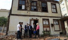 Yıldırım Belediyesinin tarihi yapılarında kapsamlı restorasyon çalışmaları