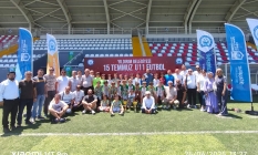 Yıldırımda 15 Temmuz U-11 Futbol Turnuvası büyük coşkuyla tamamlandı