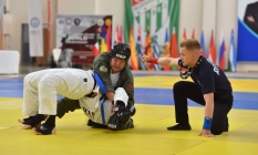 Yıldırımda Hand-to-Hand Fighting Dünya Şampiyonası heyecanı
