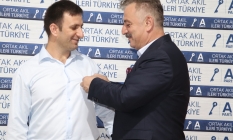 120 kişi Anahtar Partiye katıldı, Karacabeyde coşkulu tören