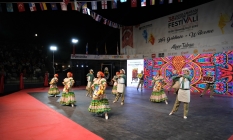 38. Uluslararası Kültür Sanat Festivalinde dördüncü gün coşkusu