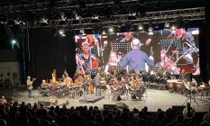 63. Uluslararası Bursa Festivali#039;ne muhteşem açılış