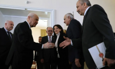 Bahçeliden basın sorusuna tek kelimelik yanıt: Ben ahrazım”