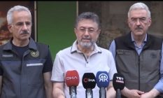 Bakan Yumaklı açıkladı: Kestel yangını söndü, Harmancıkta ekipler sahada