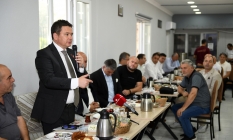 Başkan Aydın Güneştepede halkın taleplerini dinledi