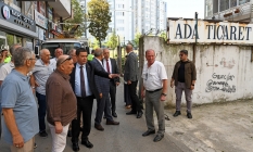 Başkan Aydın, Kırcaali Mahallesi sakinleriyle buluştu