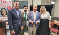Bayerisch-Türkische Medi-Gala 2025te gazetecilik onuru: Tevfik Şendöle ödül