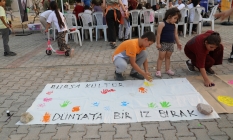 Bursa Büyükşehirden çocuklara moral veren etkinlik