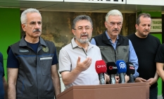 Bursa#039;daki orman yangınlarına ilişkin Bakan Yumaklı#039;dan basın açıklaması