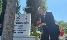 Bursada 15 Temmuz şehitleri saygıyla anıldı