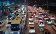 Bursada araç sayısı 1 milyon 285 bini aştı