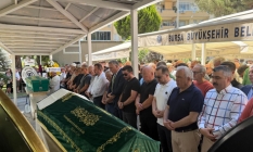 Engin Aksöz gözyaşlarıyla uğurlandı