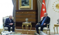 Erdoğan ile Bahçeli arasında kritik görüşme