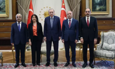 Erdoğan ile DEM Parti arasında kritik görüşme