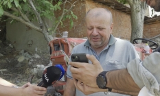 Fedakar çiftçi Bozbeyi duygulandırdı